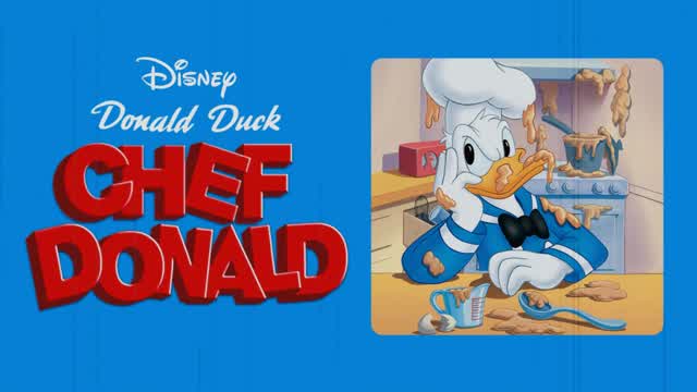 Donald Duck - Chef Donald (1941)