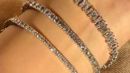 Lab Grown Diamond Bracelets- www.diamondsbyrothschild.com