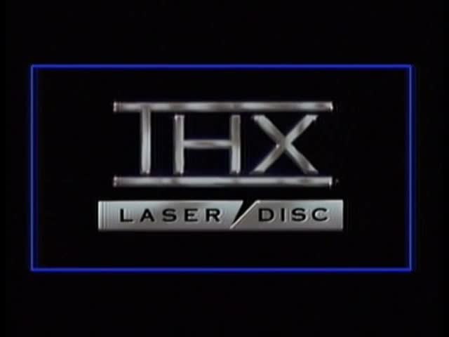 THX Broadway Laserdisc