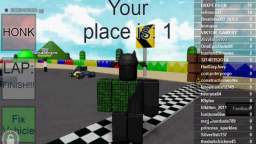 roblox mario kart gameplay