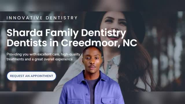 Sharda Family Dentistry in Creedmoor, NC | (919) 528-9500