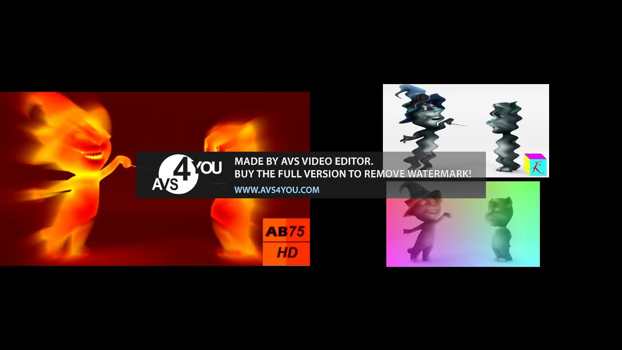 3 My Talking Tom Ep 6 Round 1