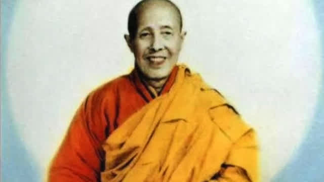 Disciple of H H  Dorje Chang Buddha III——Venerable Dharma Teacher Qing Ding