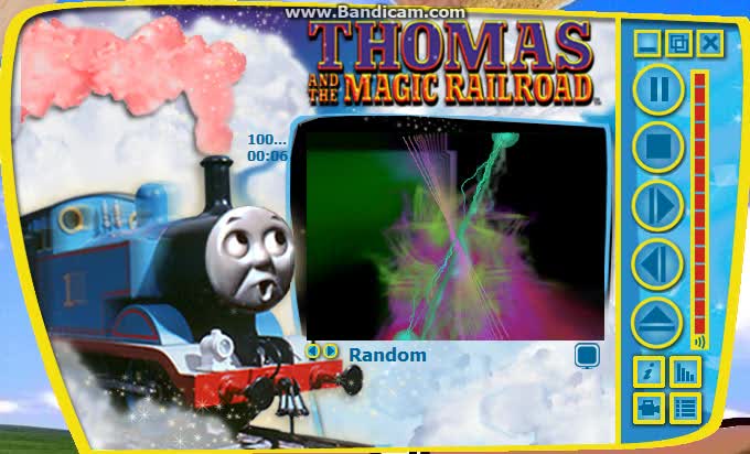 Thomas And The Magic Railroad Windows Media Player Skin