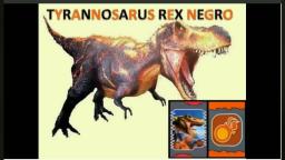 AMV - Tifon Tiranosaurio Negro Black T-Rex - (Dino Rey/Dinosaur King)