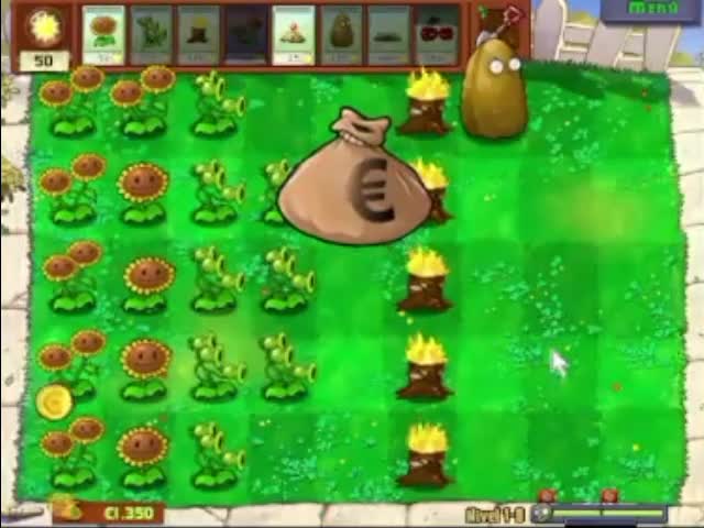 Plantas contra zombies - nivel 1-8 av 2
