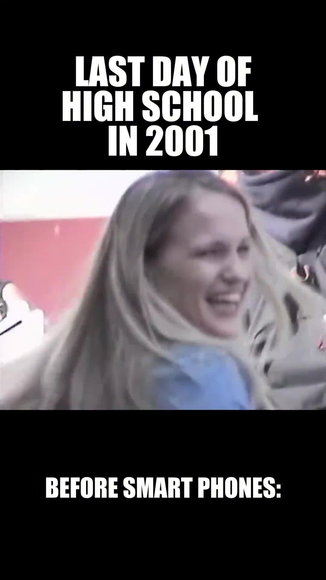 School Before Smartphones