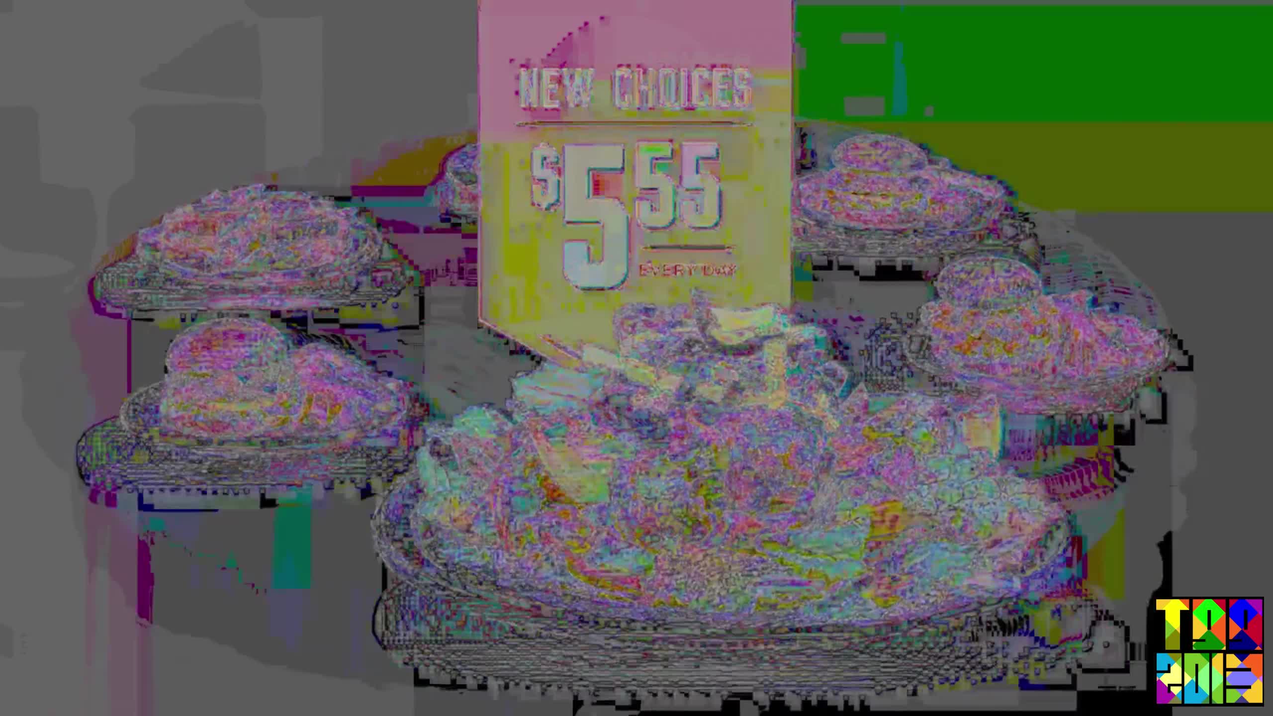 Friendly's $5.55 Menu in the VP8 Video Codec Compression