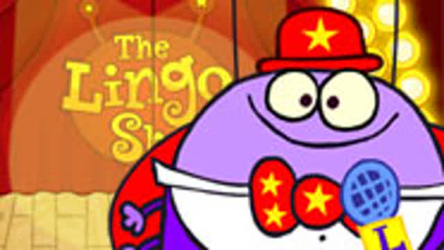 The Lingo Show - Website Intro (2011, UK)