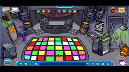 Happy Halloween! (YTV Green Skull ID, Club Penguin Rewritten Halloween Music)