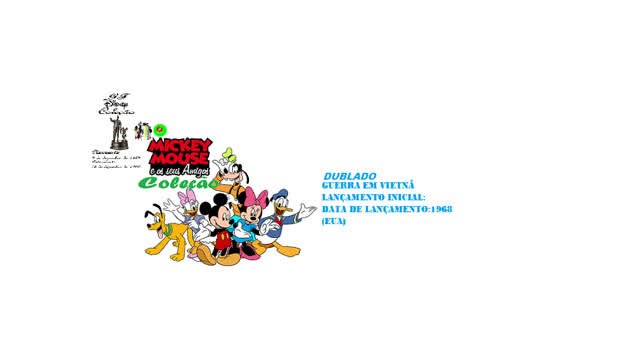 CLUBE DO MICKEY MOUSE _ GUERRA EM VIETNÃ DUBLADO