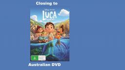 Closing to Luca Australian DVD
