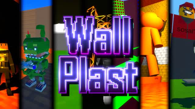 Wall Plast Sandbox (Version: 0.9.4):  Discovering More Maps & Playing Alone... - Part 3 (fr/en)