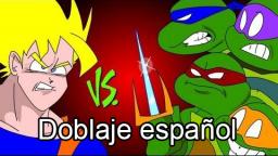 GOKU vs EVERYBODY UCF7.4 - TMNT ESPAÑOL