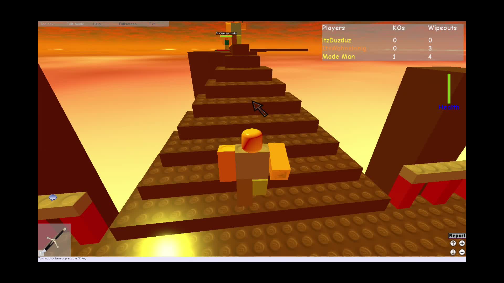 Epic fight :D