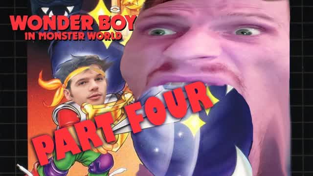 Wonder Boy in Monster World #4 - Poseid Ourselves Wonder Boy in Monster World #4 - Poseid Ourselves