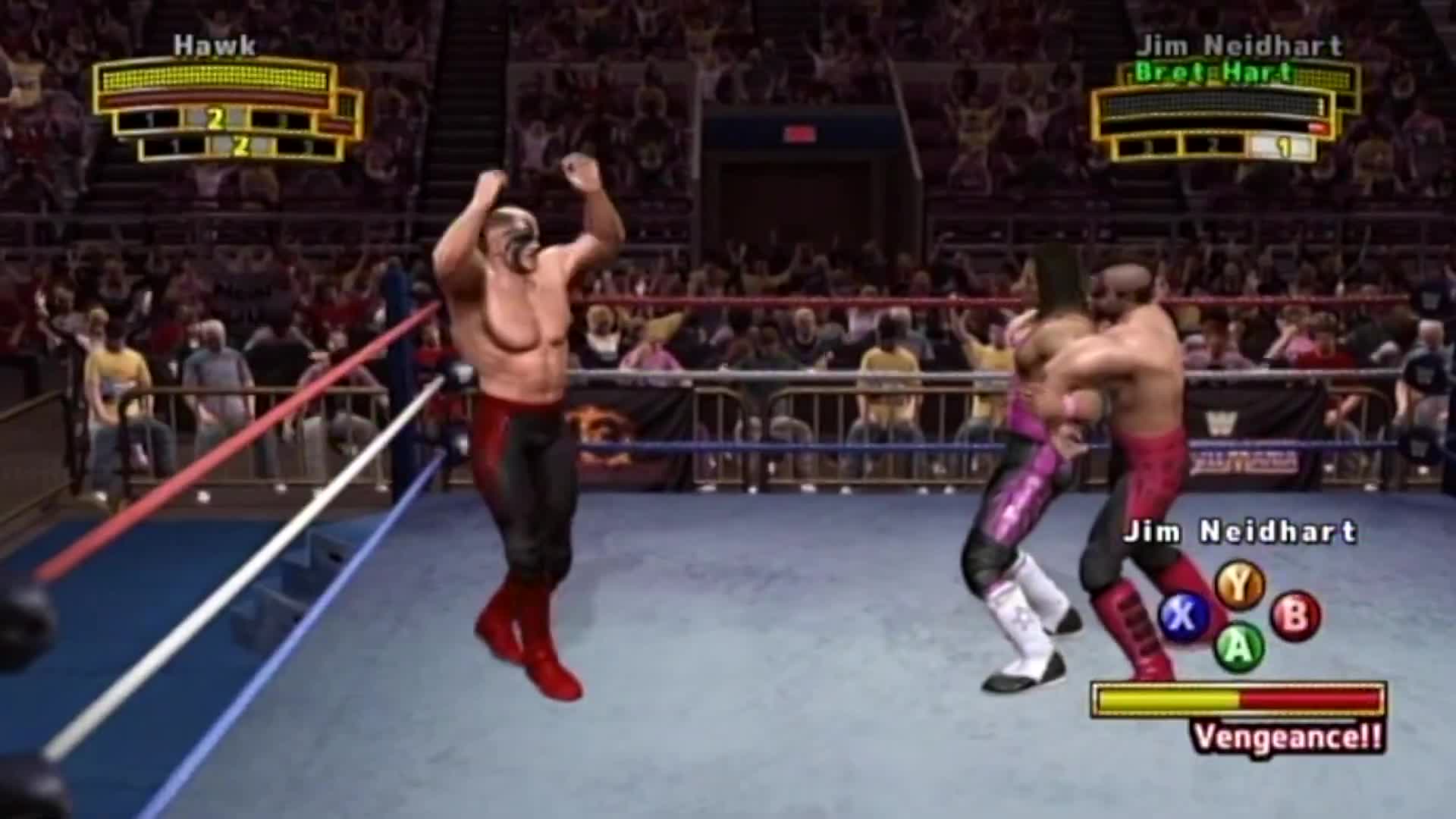 SVGR - WWE Legends of WrestleMania (XBOX 360)