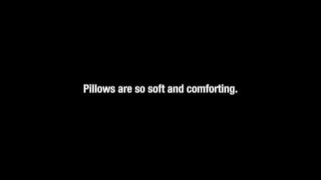 Fake Adult Swim Bump: Pillows