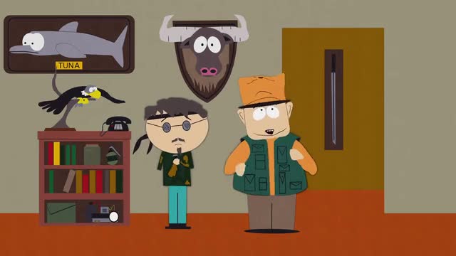 South Park S03E04 Jakovasaurs
