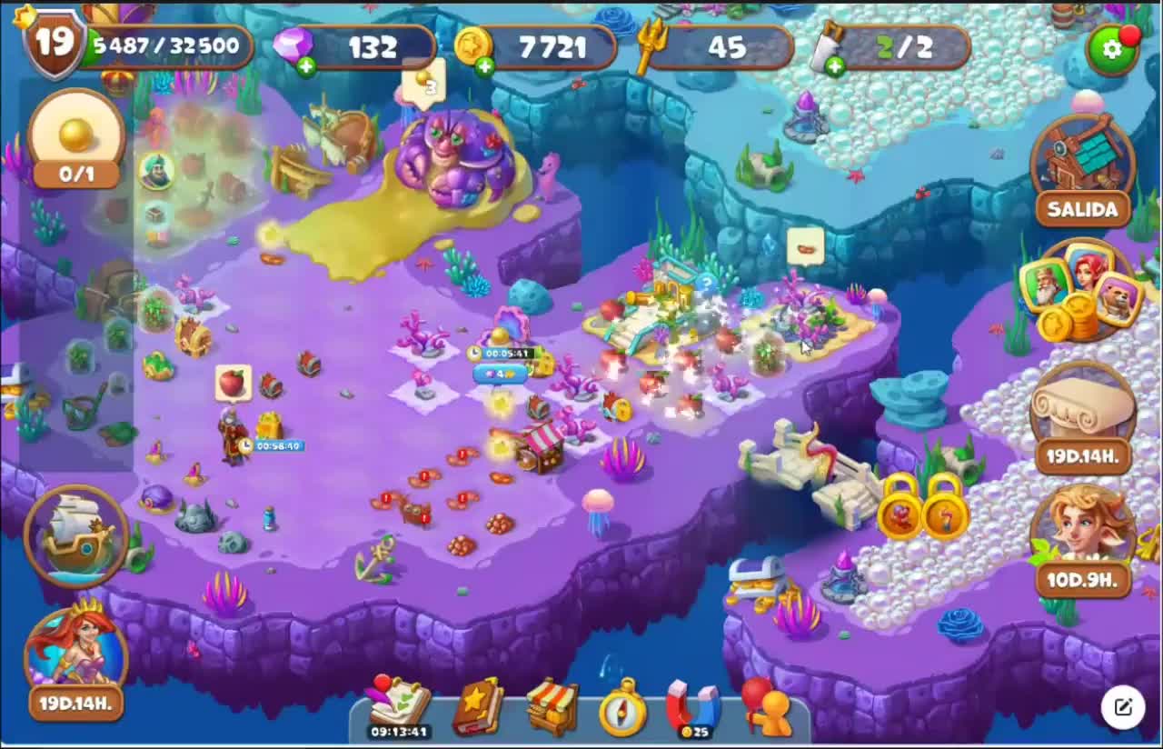 El Corazon De La Atlantida # 2 Online En Facebook