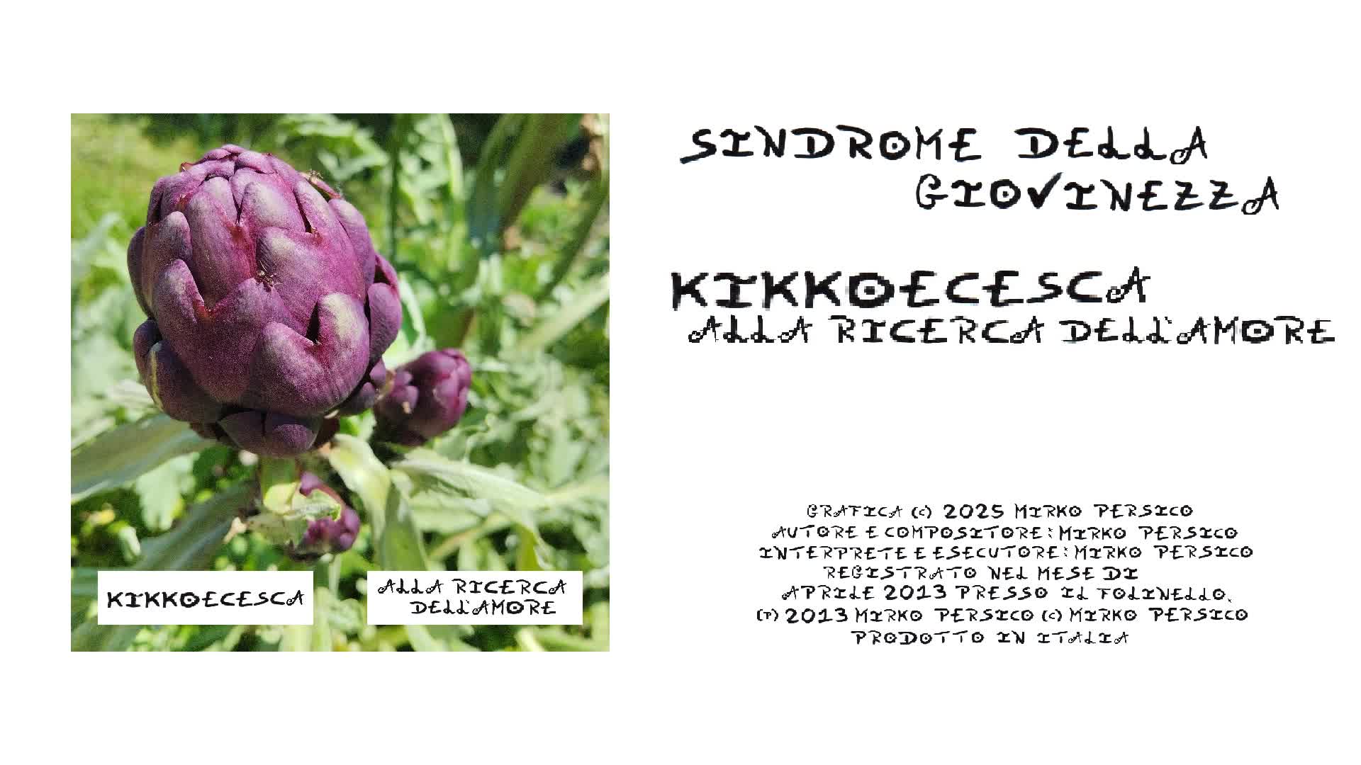 KikkoECesca - Sindrome della Giovinezza