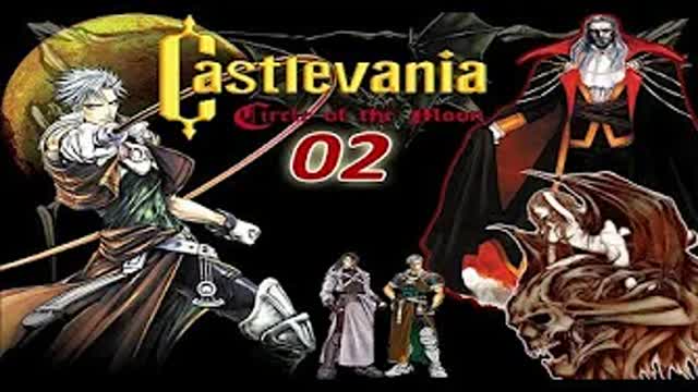 Castlevania: Circle of the Moon 02 La flame armor y el oscuro necromancer