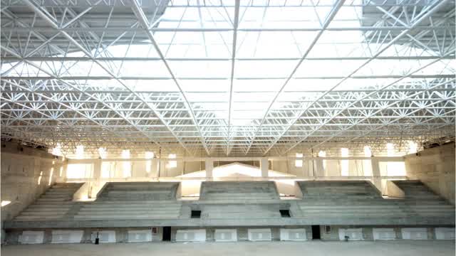 indoor stadium roof structure