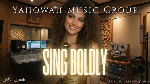 Sing Boldly ~ Calling Yisra’el Out of Babel Before It’s Too Late ~ Leah’s Lyricals