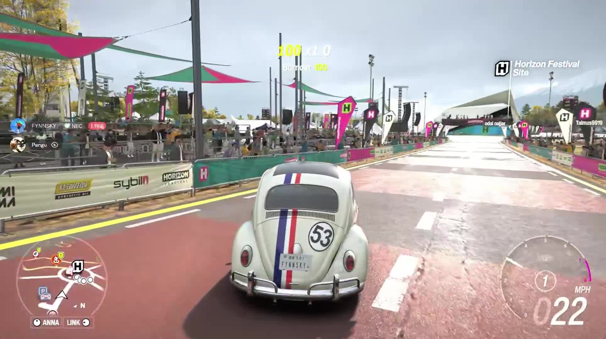 Boyfriend's Herbie Does Donuts