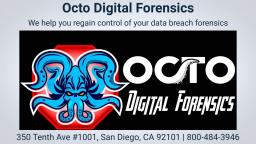 Octo Digital Forensics: Data Breach Forensic Analysis and Incident Response