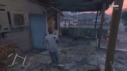 Me Playing As Trevor In Grand Theft Auto 5 (X-Box One)