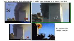 9/11 WAS CGI
