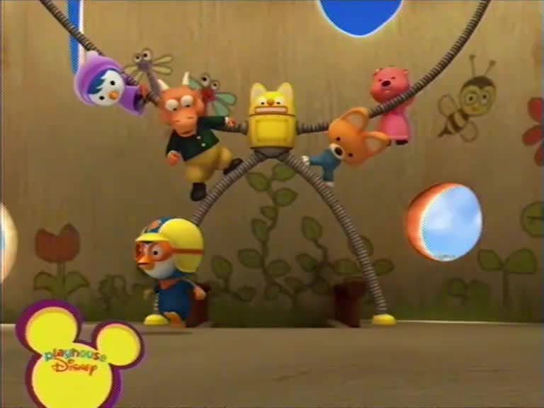 Pororo el Pequeño Pingüino en Playhouse Disney España (2010) (FALSO)