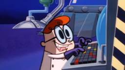 Dexters Laboratory - S01E03c - Old Man Dexter