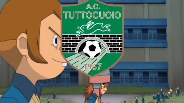 Poop Inazuma Eleven Raimon VS Reimu