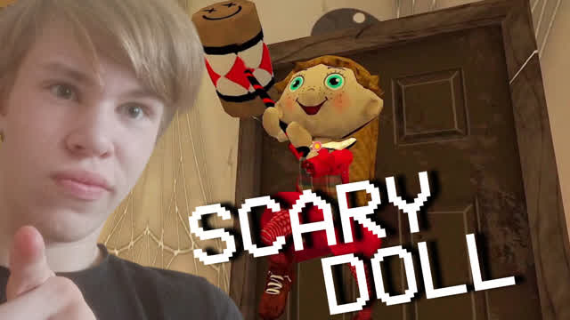 КУКЛА УБИЙЦА ОХОТИТЬСЯ ЗА ТОБОЙ! SCARY DOLL