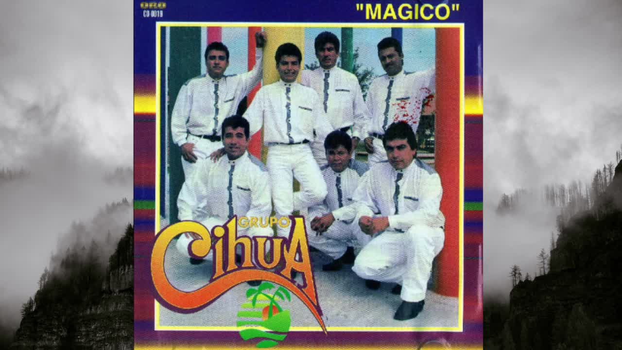 GRUPO CIHUA LLORANDO ESTOY