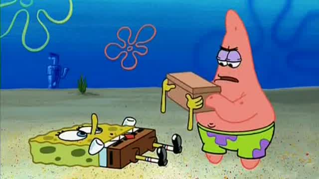Spongebob - The Secret Box [Season 2, Episode 35a]