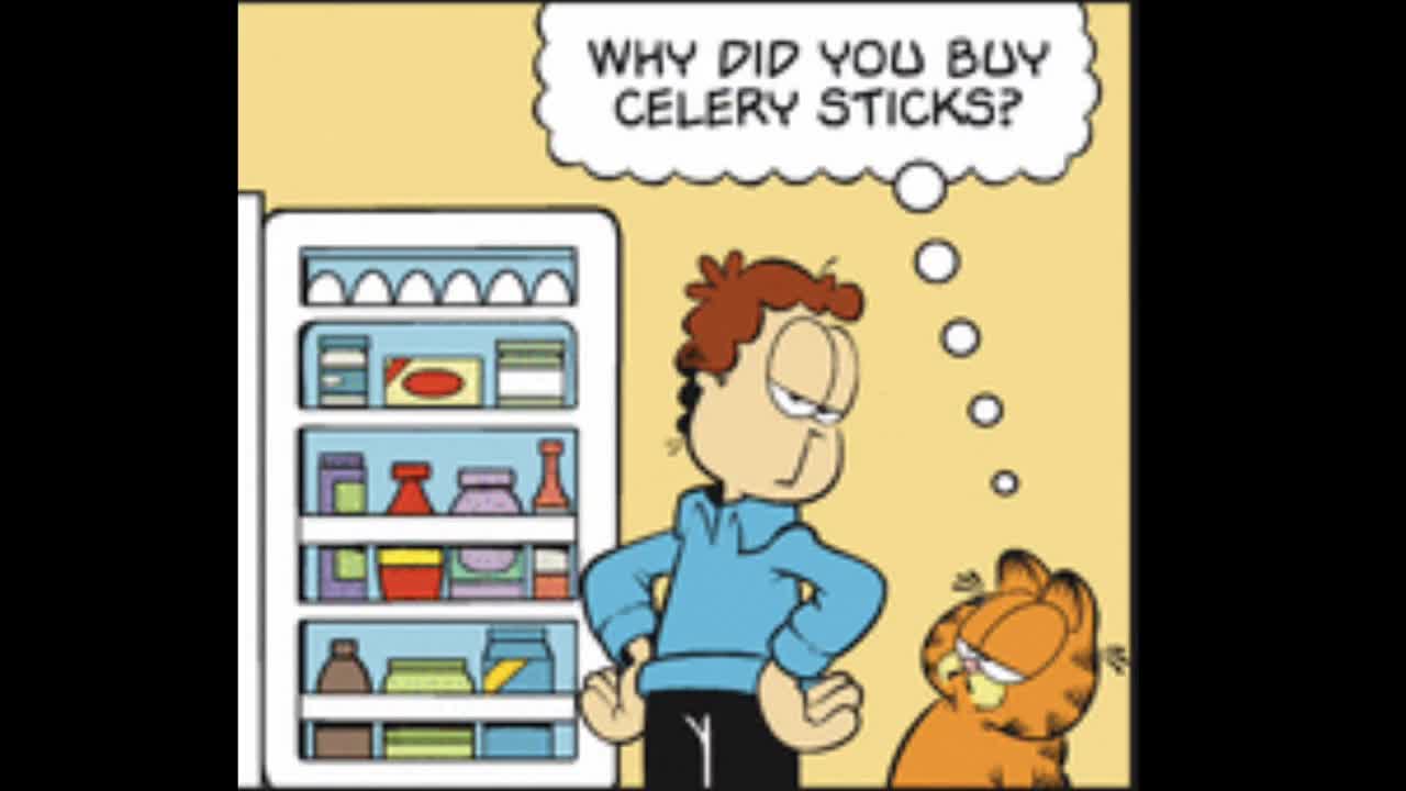 Garfield Comic Dub for August 3rd, 2024