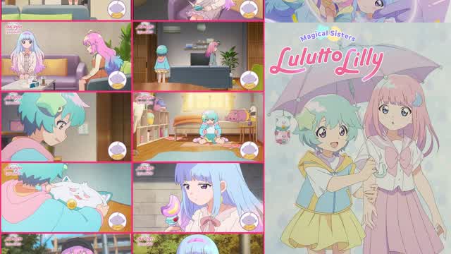 Magical Sisters Lulutto Lilly Episode 9 - An Unsatisfying Saturday (English Subbed)