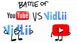 Battle of YouTube VS VidLii