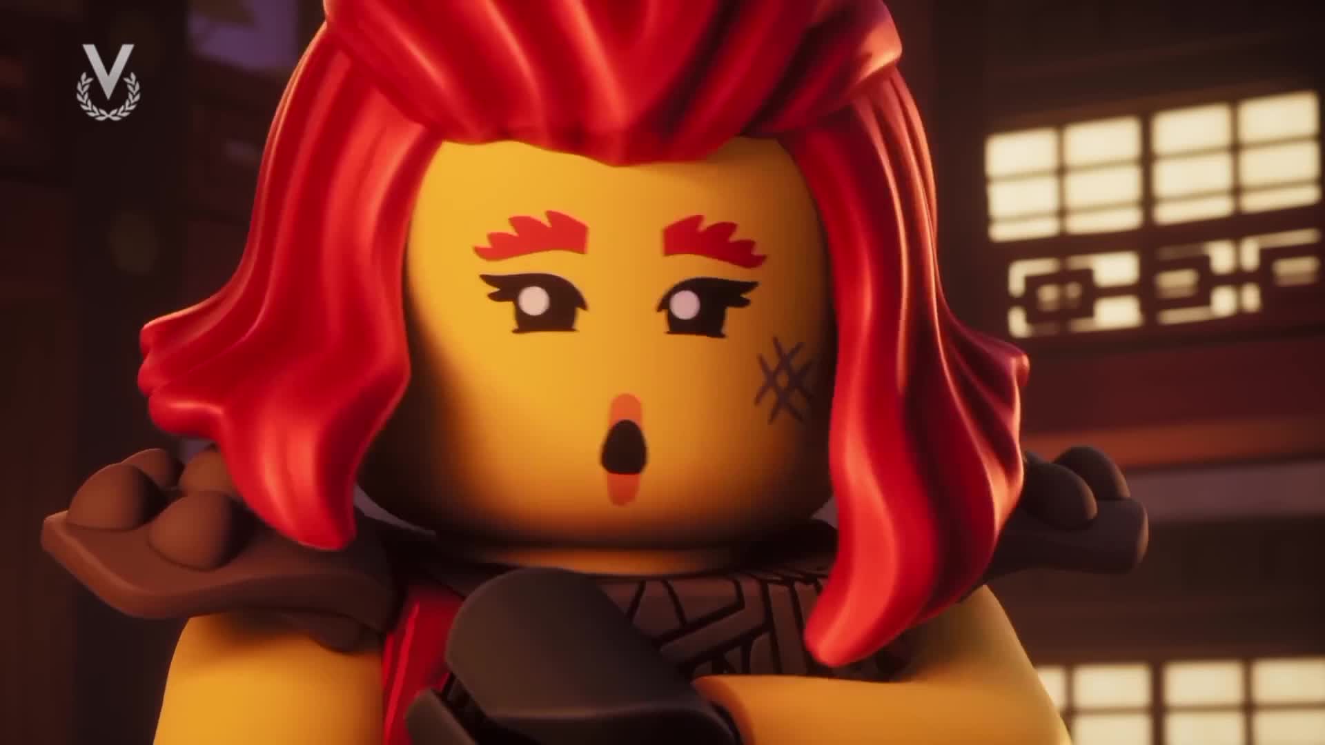 LEGO NINJAGO El Ascenso De Los Dragones En Venevision 23/3/2025 Parte 1 Totally real and rare