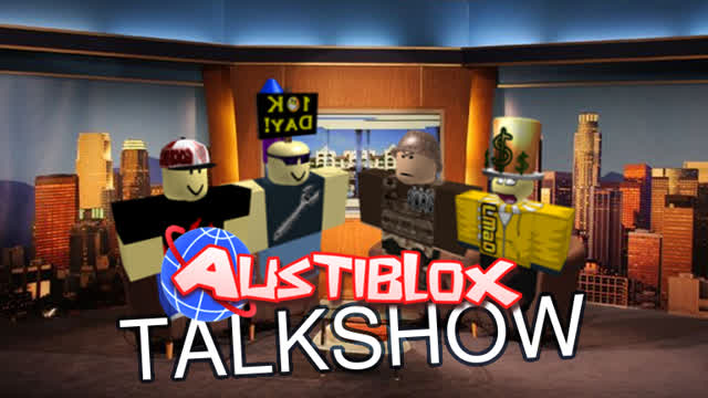 Austiblox Talkshow Trailer EP1