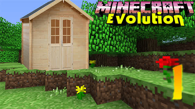 Minecraft Evolution #1? | O INÍCIO NA INFDEV