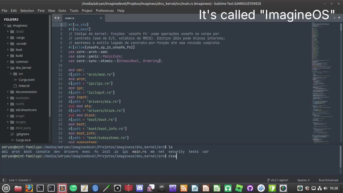 Imagine OS Demo - 19102026