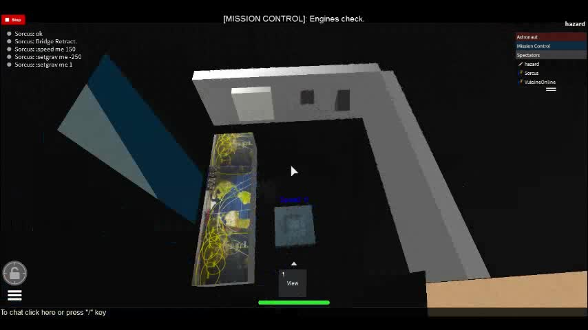 FAILED hexagon space mission