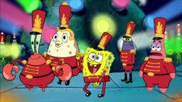 Spongebob & Squidward opening up Sicko Mode for Super Bowl LIII RED MIST THE RED MIST IS COMING