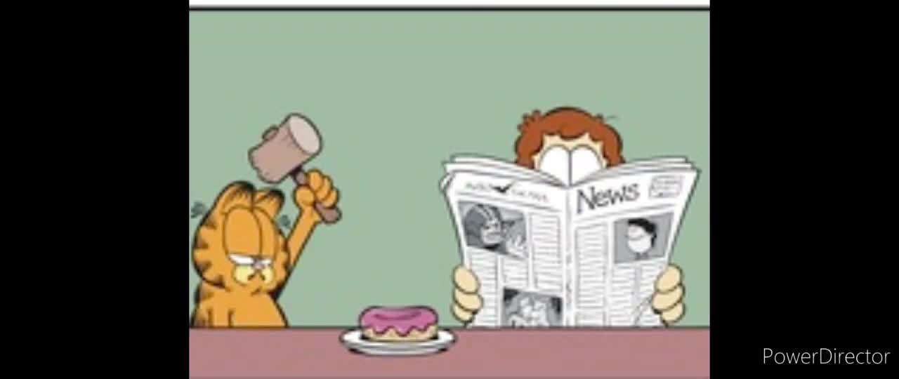 Garfield Comic Dub for June 23rd, 2024