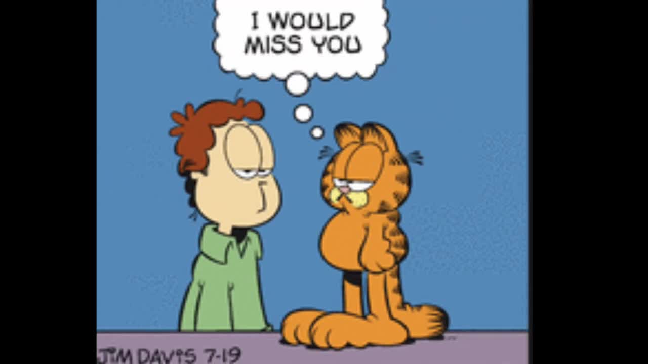 Garfield Comic Dub for July 19th, 2024