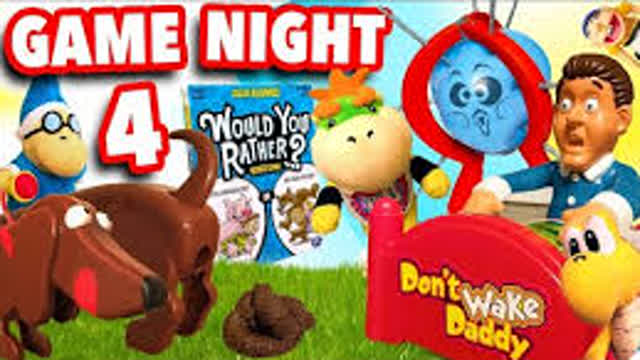 Bowser Junior's Game Night 4